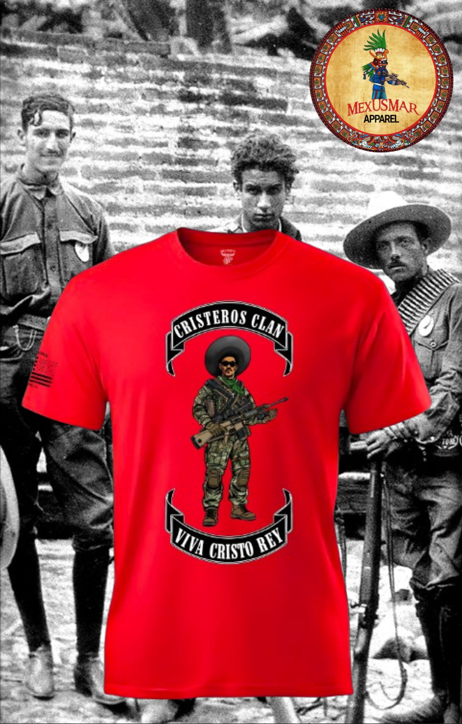 Cristeros Clan by La Linea MEXUSMAR
