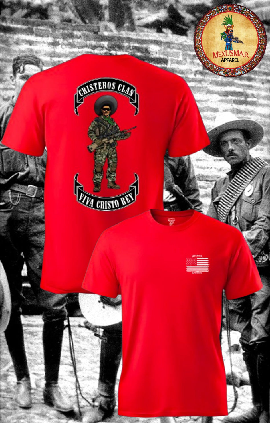 Cristeros Clan by La Linea MEXUSMAR