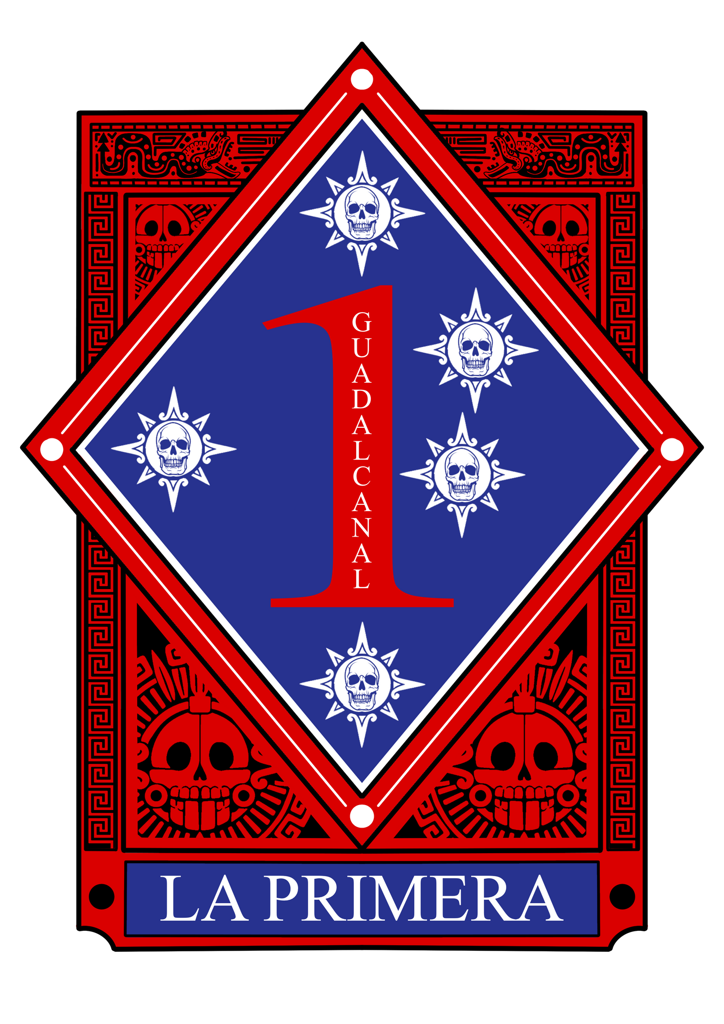 La Primera Lives T-Shirt by La Linea MEXUSMAR