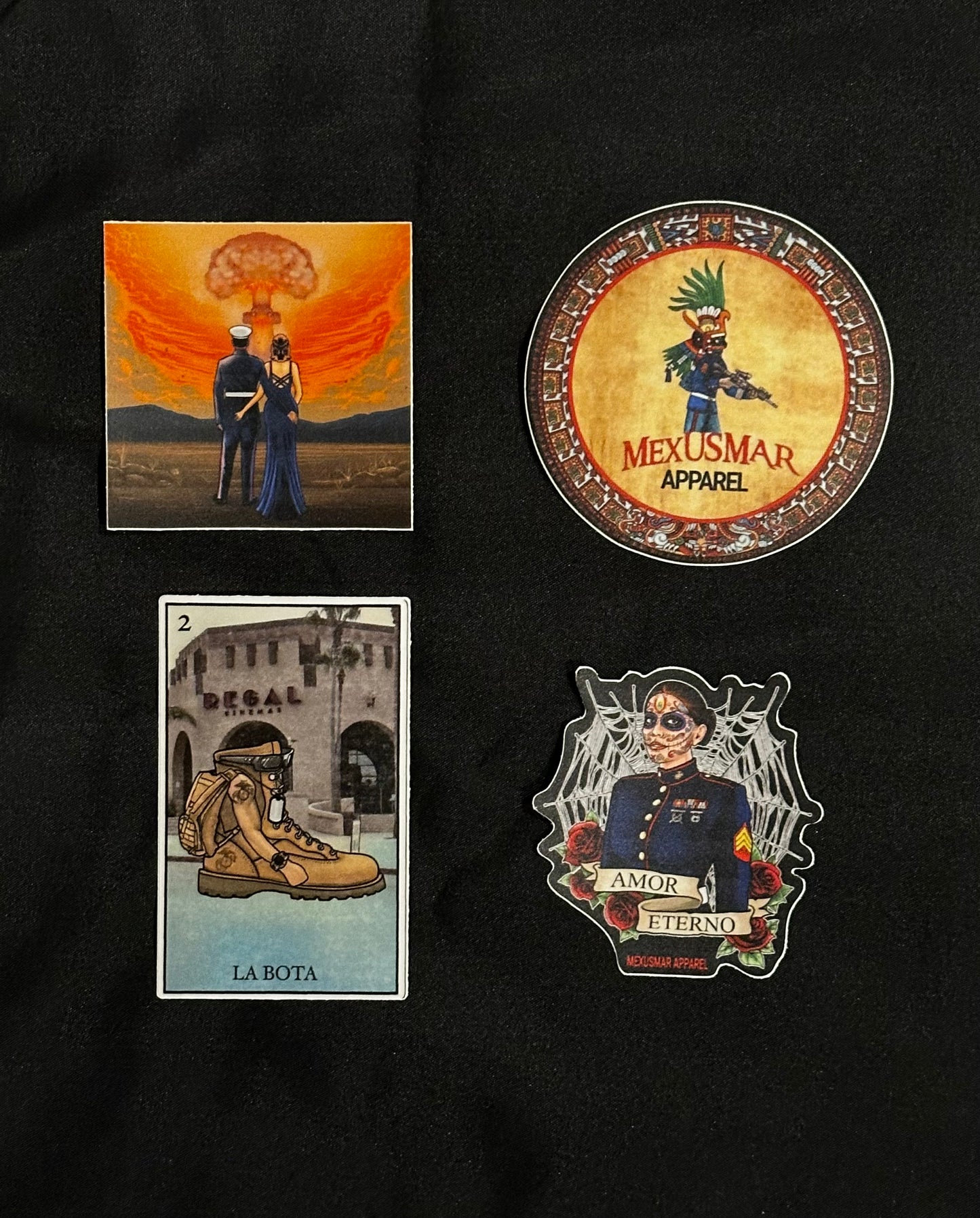 La Línea MEXUSMAR Decals