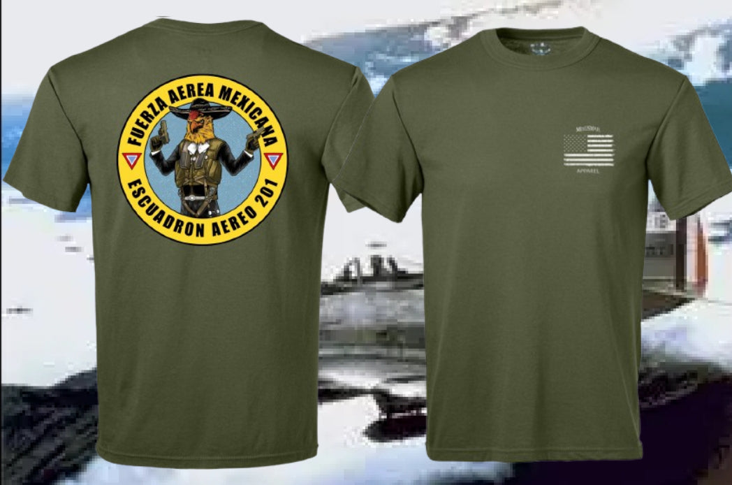 El Escuadron 201 T-Shirt by La Linea MEXUSMAR