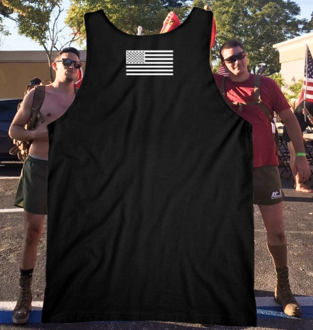 El Veterano Lotería Tank Top by La Linea MEXUSMAR
