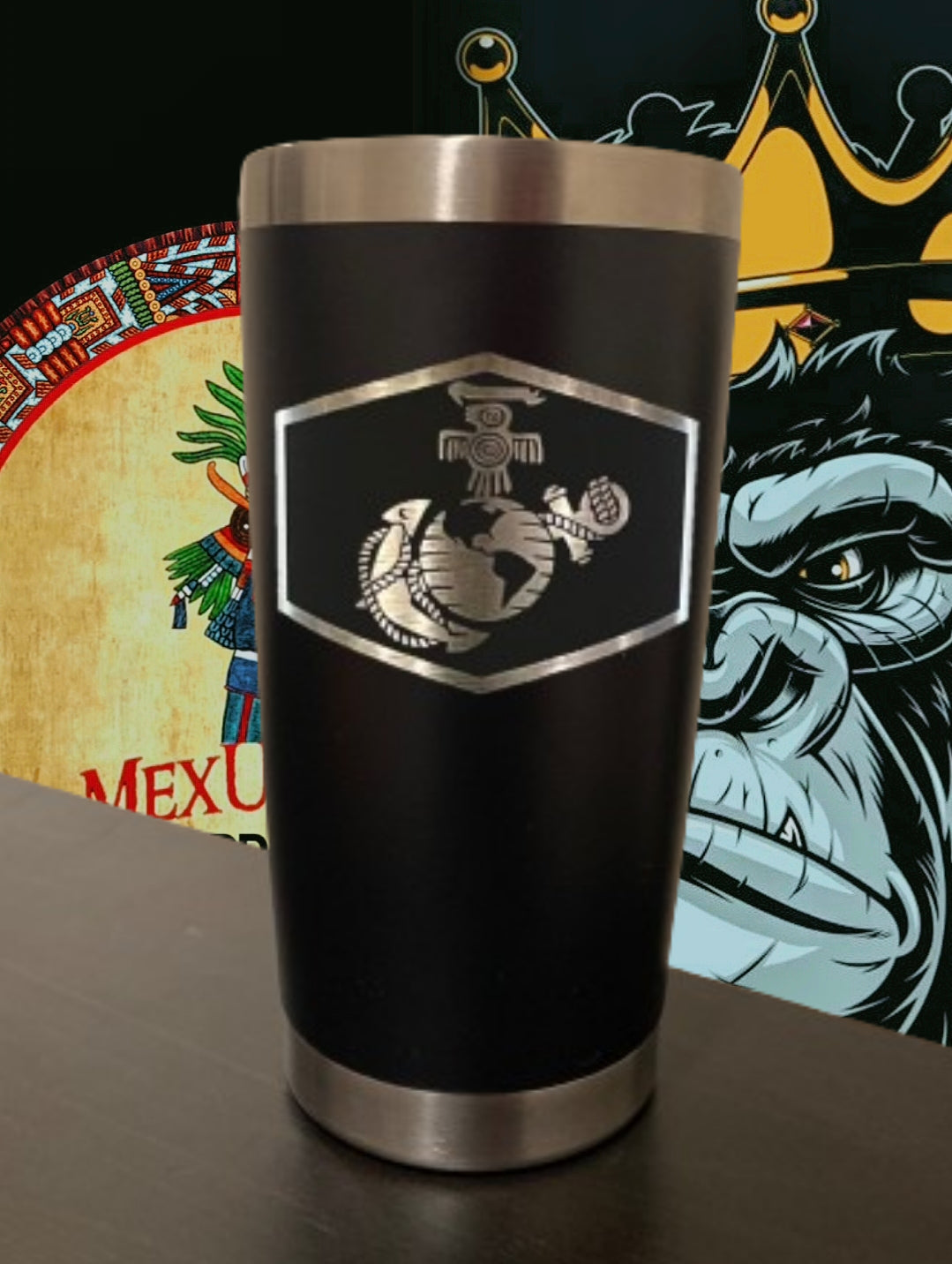 MEXUSMAR Tumblers by Gorilla Enterprises