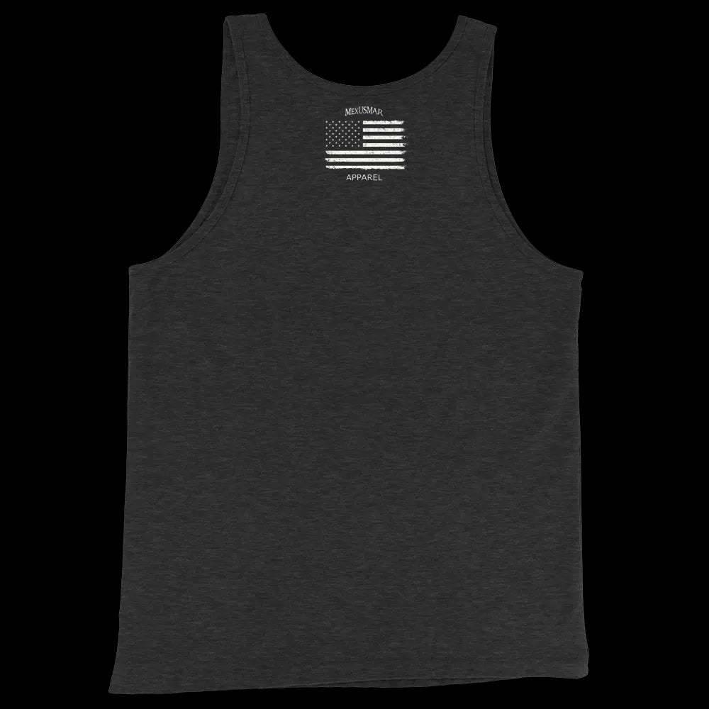 The Sgt Huitz 2.0 Tank Top by La Linea MEXUSMAR