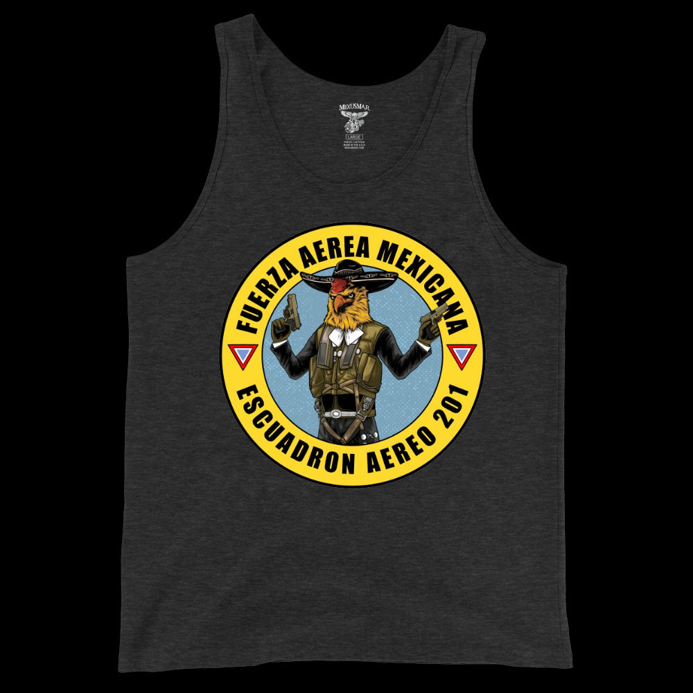 El Escuadron 201 Tank Top by La Linea MEXUSMAR