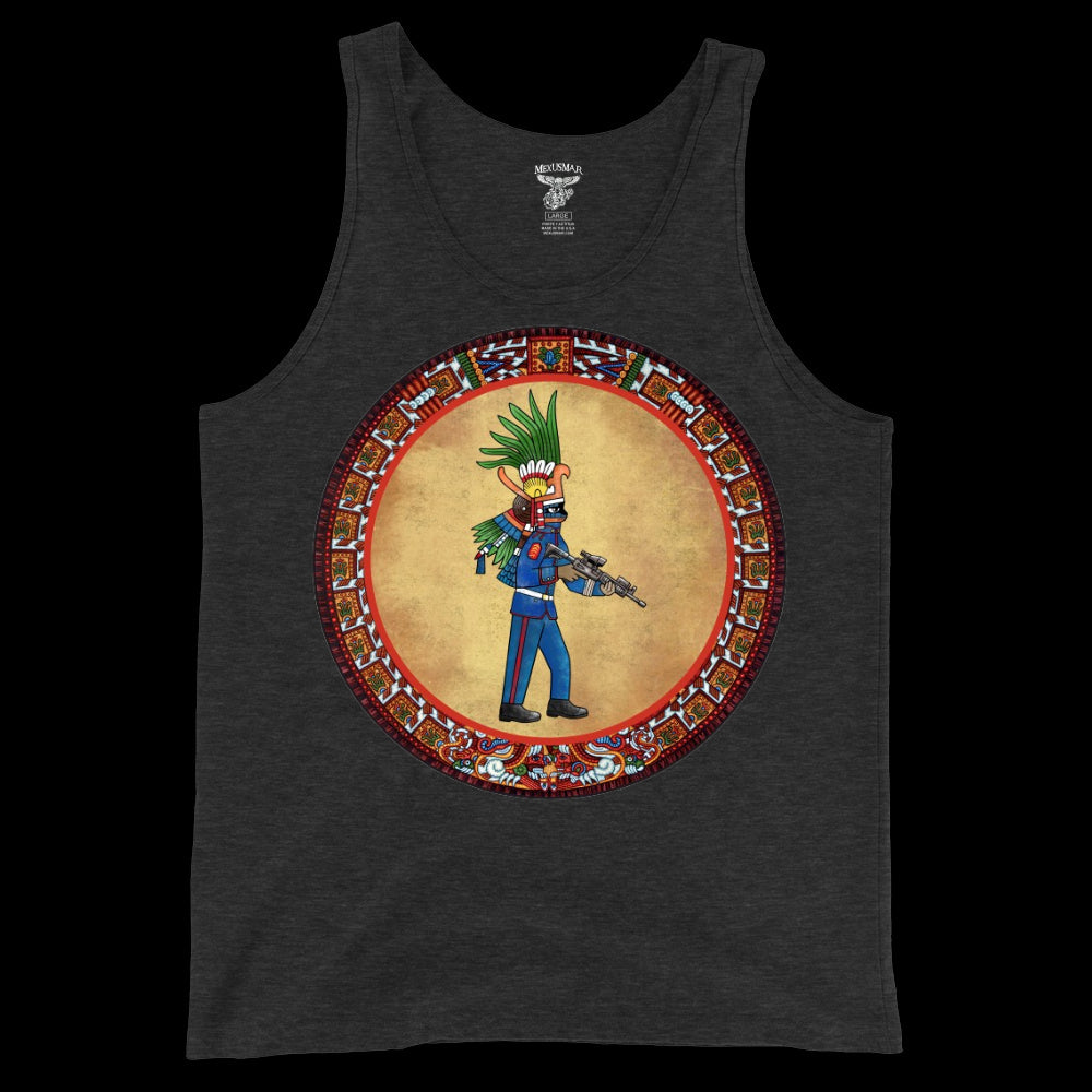 The Sgt Huitz 2.0 Tank Top by La Linea MEXUSMAR