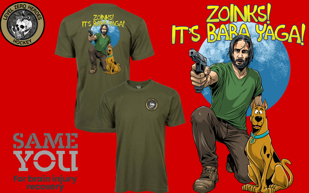 The Baba Yaga T Shirt by LZH Hockey