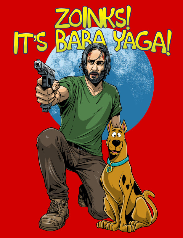 The Baba Yaga T Shirt by LZH Hockey