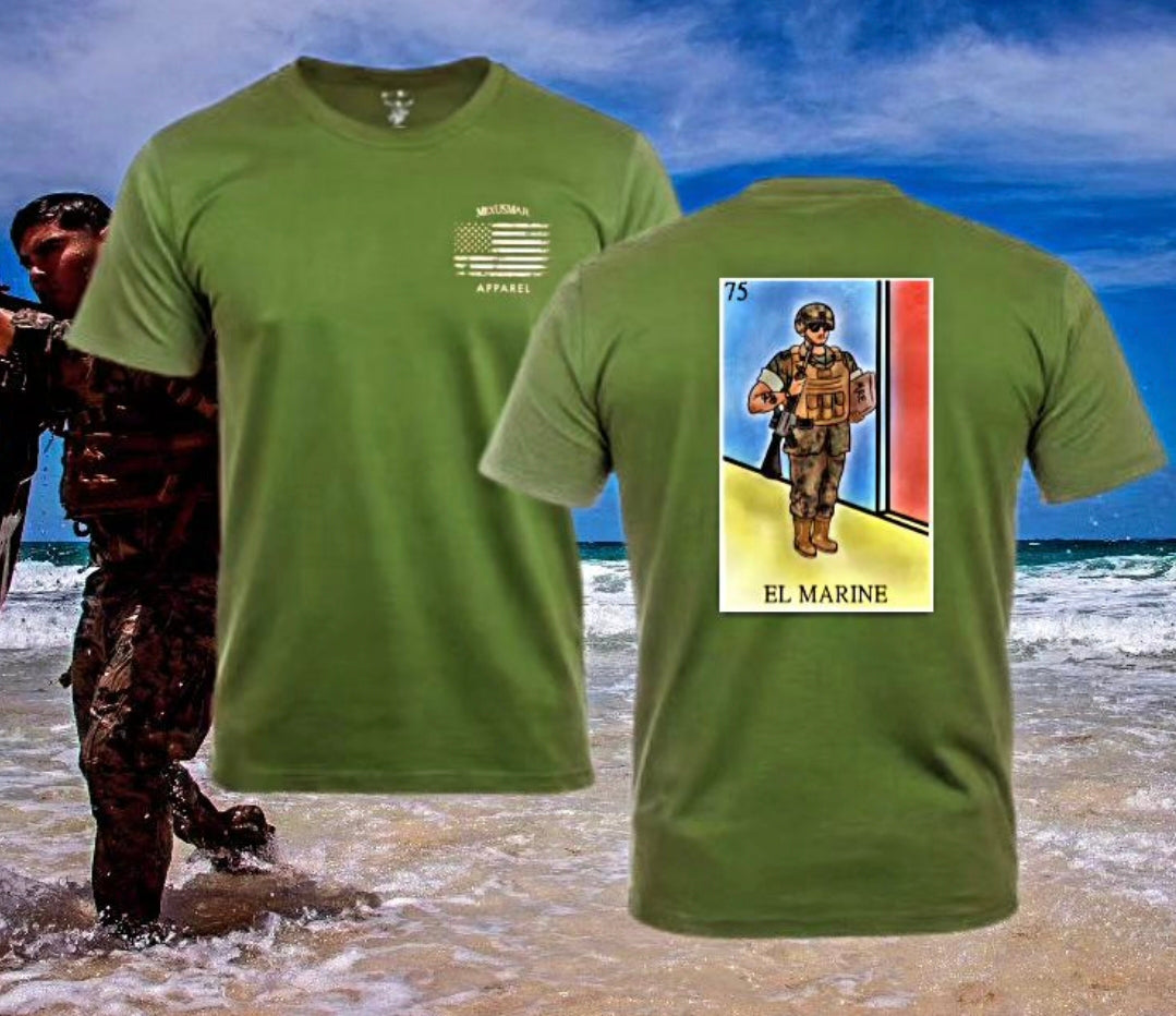 El Marine Loteria T by La Linea MEXUSMAR