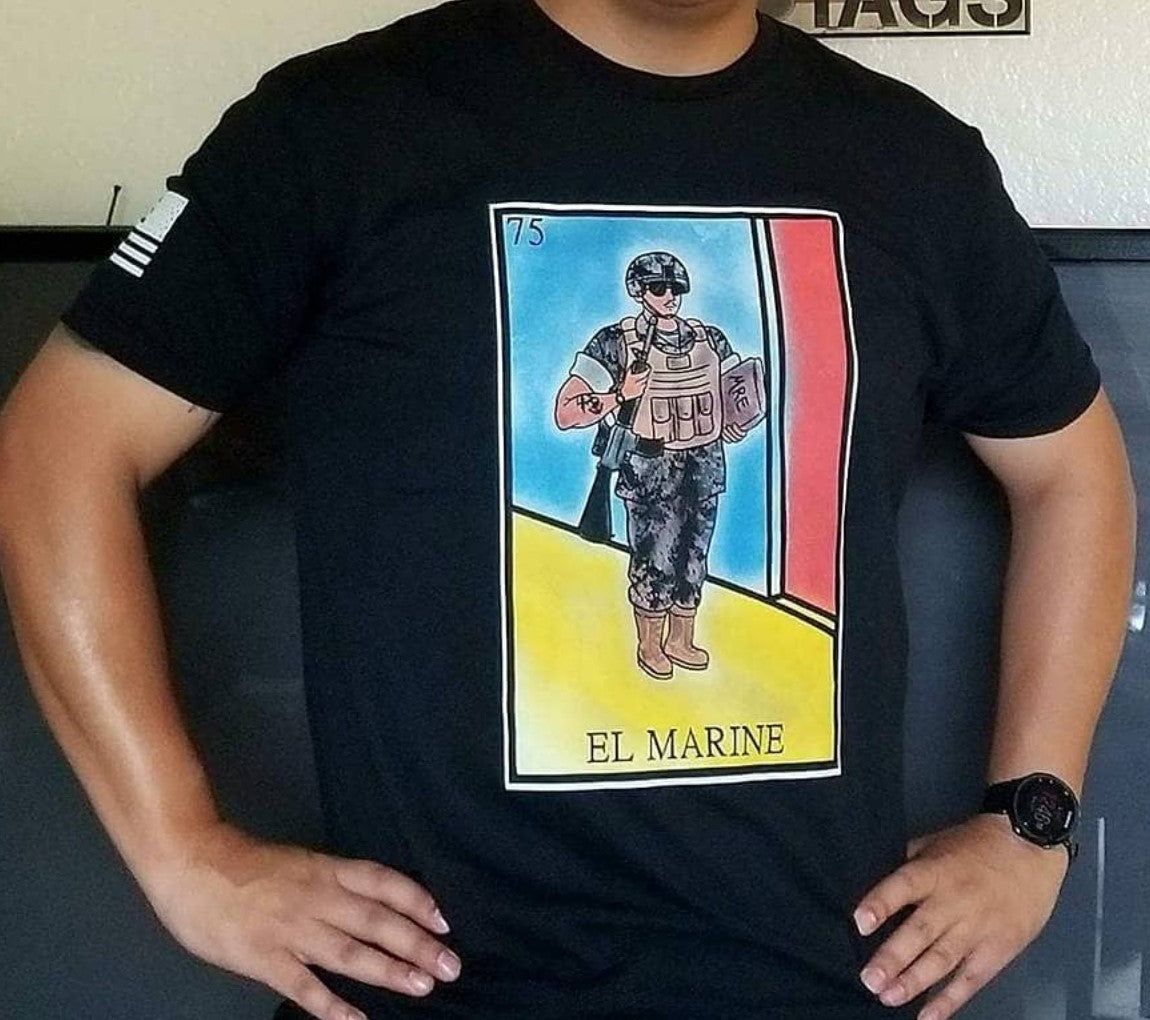 El Marine Loteria T by La Linea MEXUSMAR