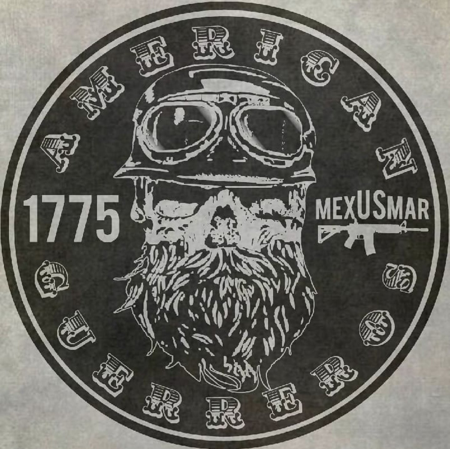 American Guerreros T-Shirt by La Linea MEXUSMAR