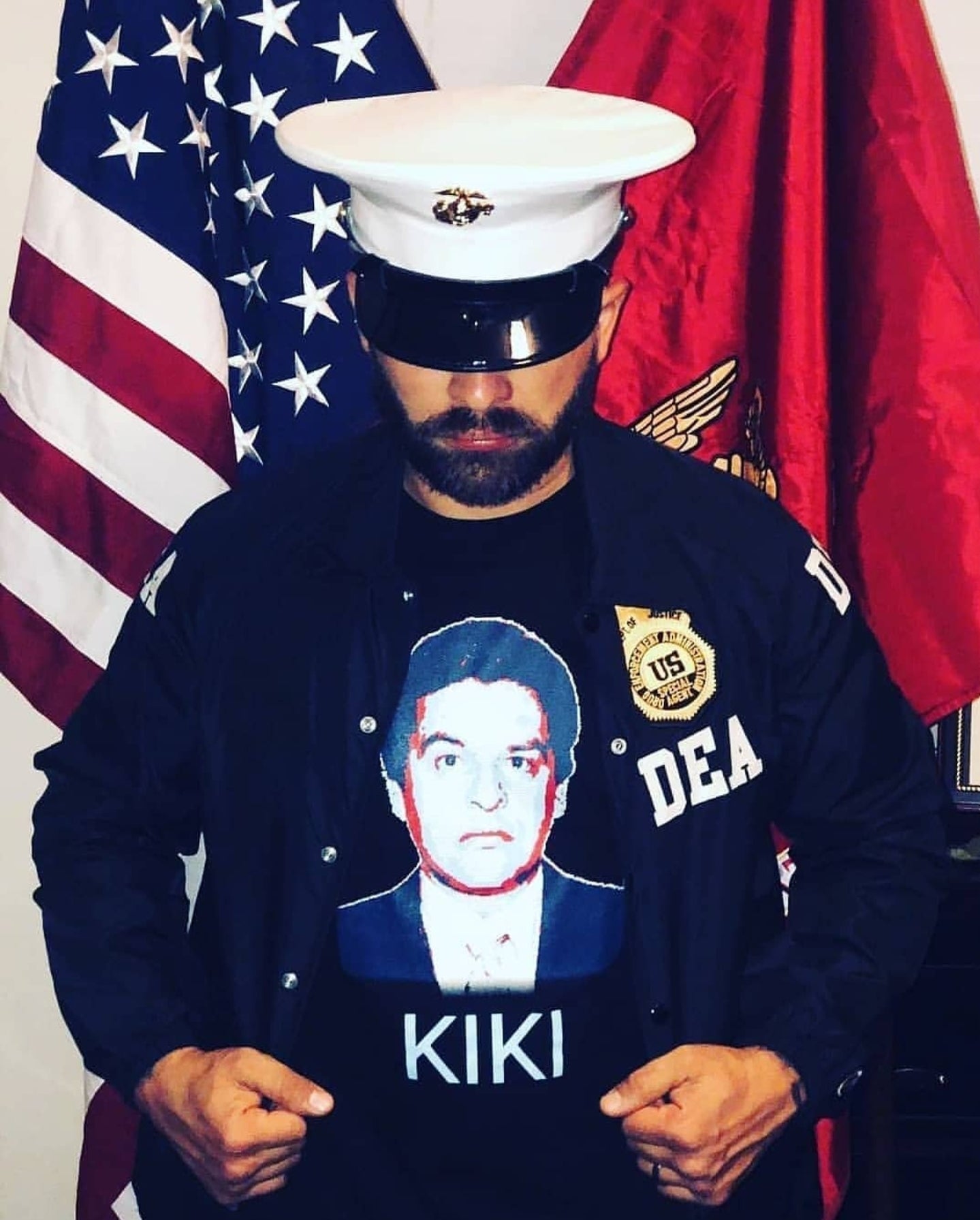 The KIKI 2.0 T Shirt by La Linea MEXUSMAR