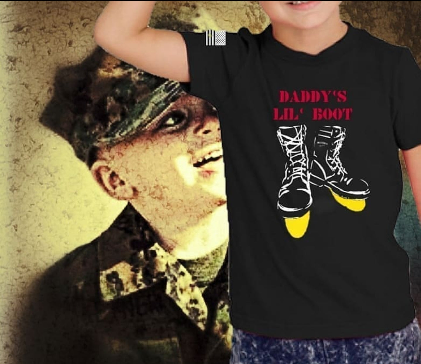 The Devil Pup Kid's T Shirt by La Linea MEXUSMAR