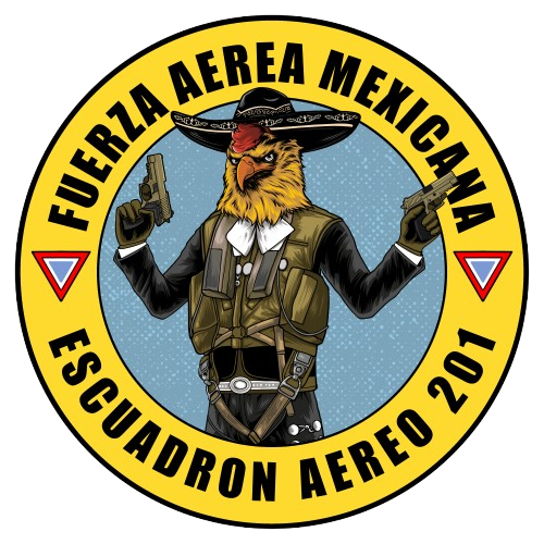El Escuadron 201 T-Shirt by La Linea MEXUSMAR