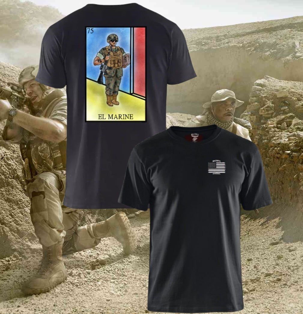 El Marine Loteria T by La Linea MEXUSMAR