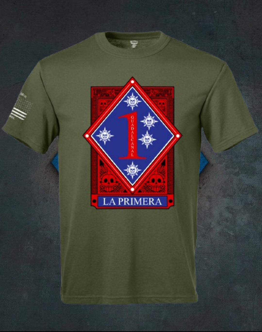 La Primera Lives T-Shirt by La Linea MEXUSMAR