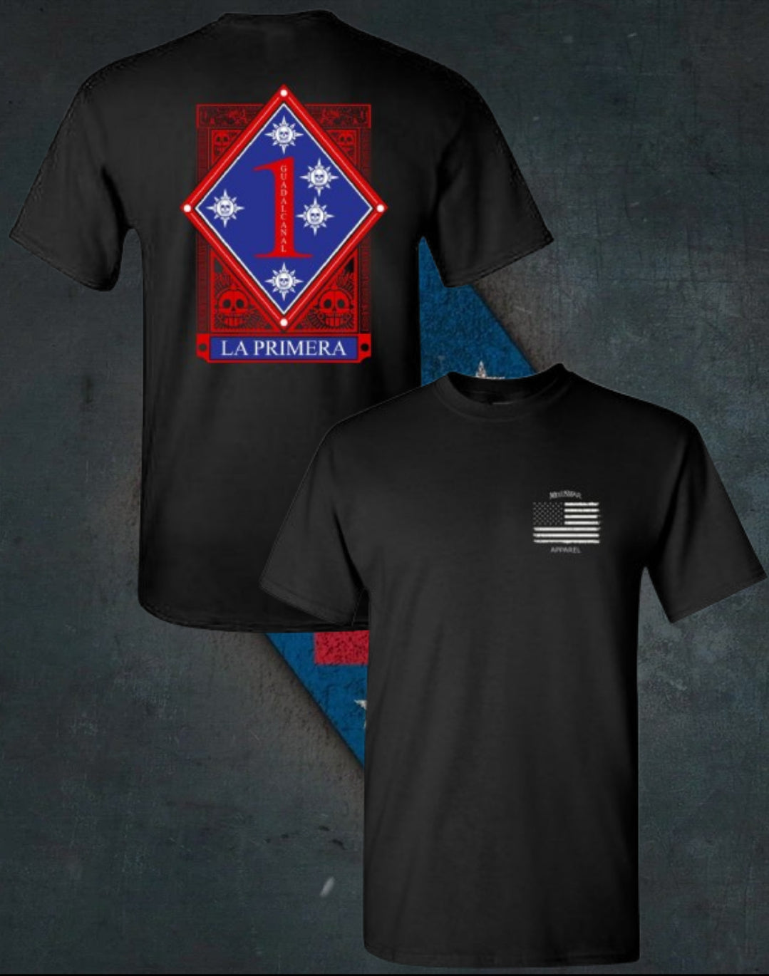 La Primera Lives T-Shirt by La Linea MEXUSMAR