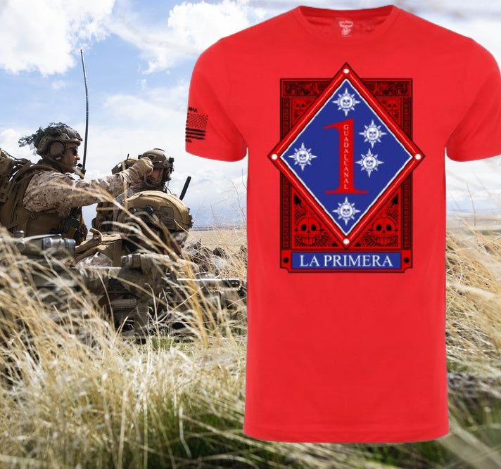La Primera Lives T-Shirt by La Linea MEXUSMAR