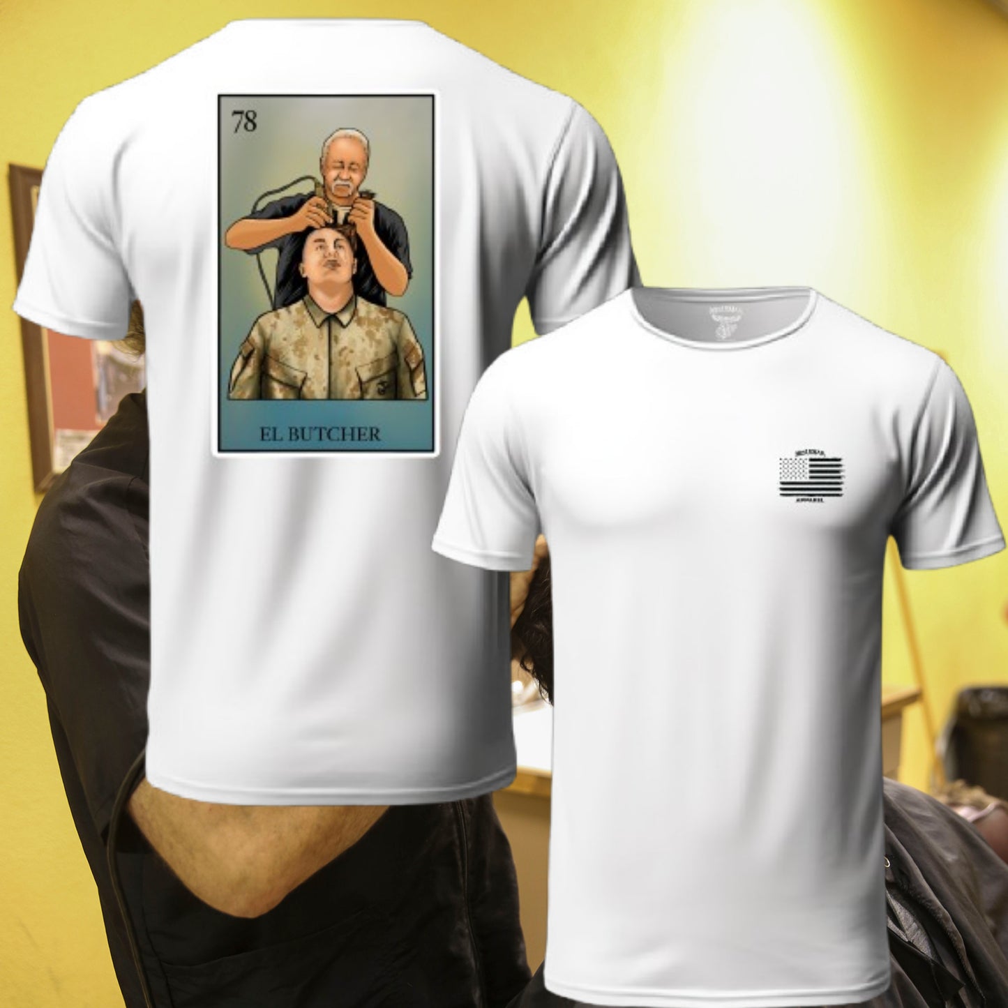 El Butcher by La Linea MEXUSMAR