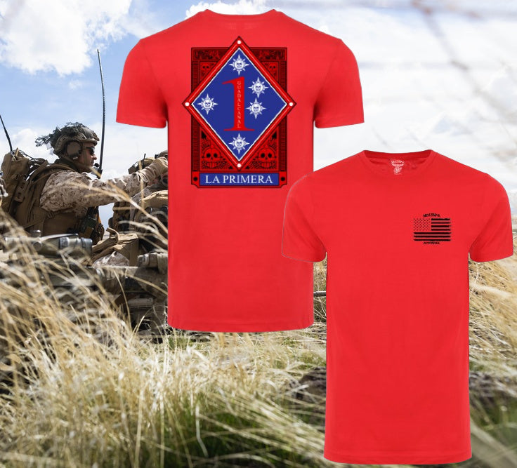 La Primera Lives T-Shirt by La Linea MEXUSMAR