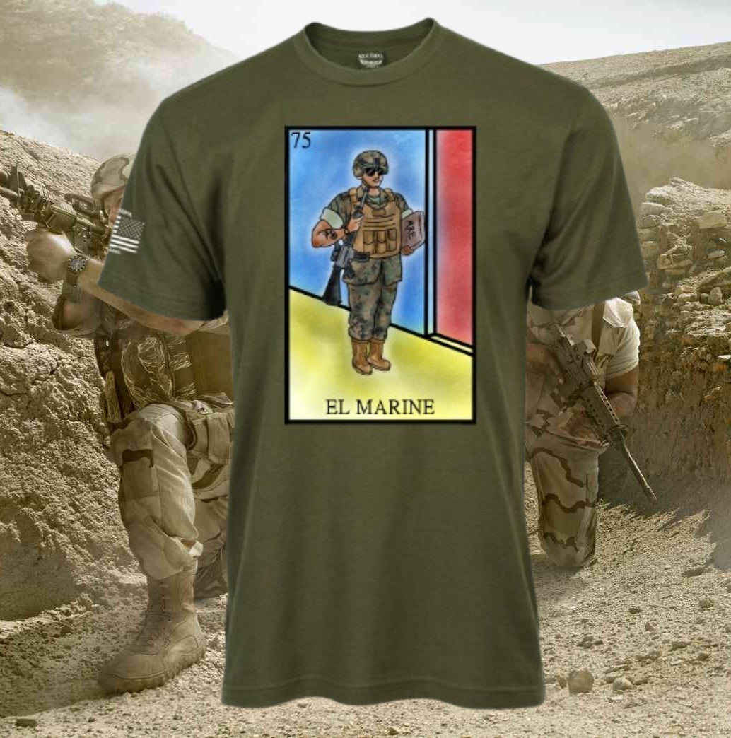 El Marine Loteria T by La Linea MEXUSMAR