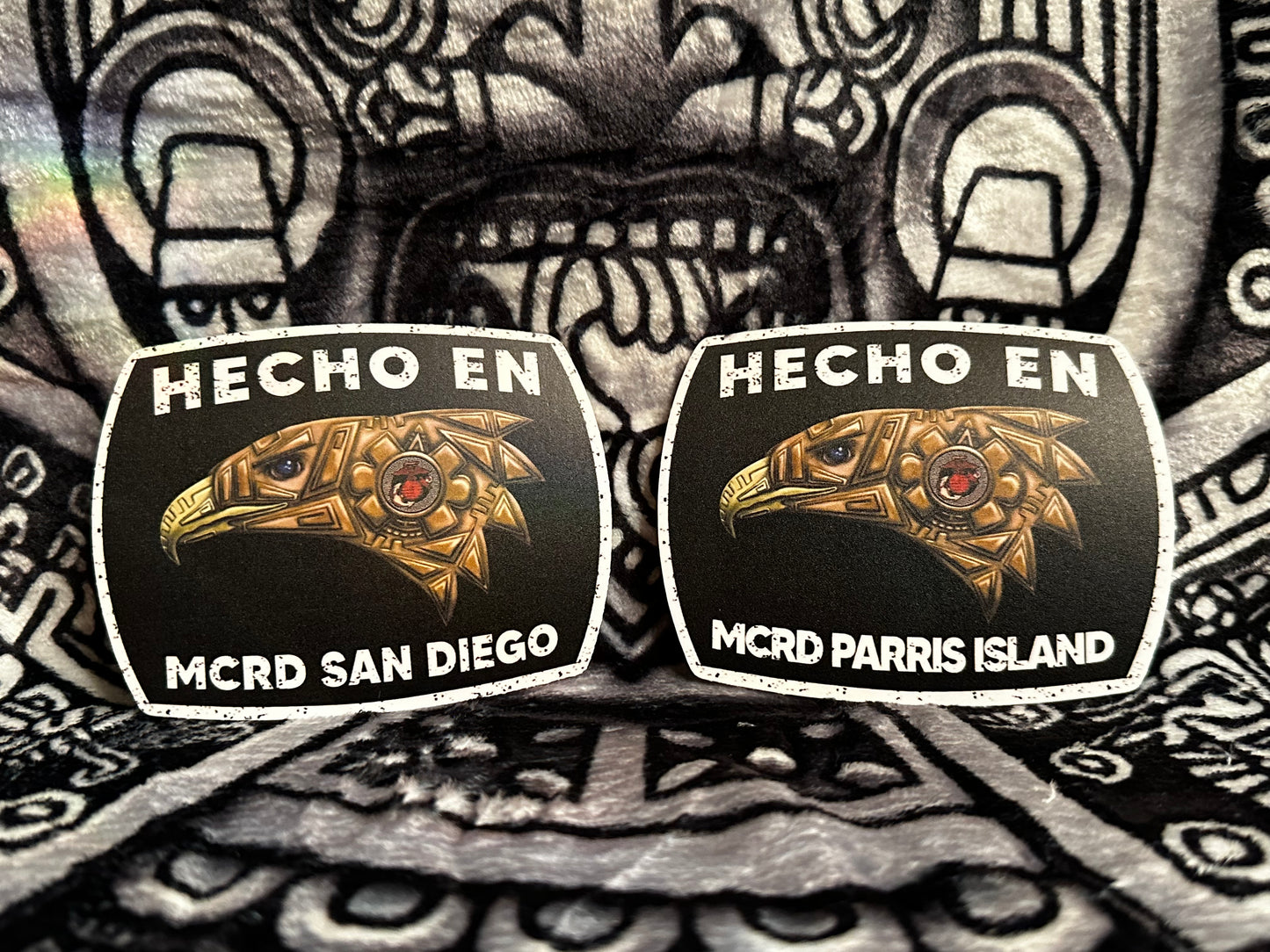 La Línea MEXUSMAR Decals