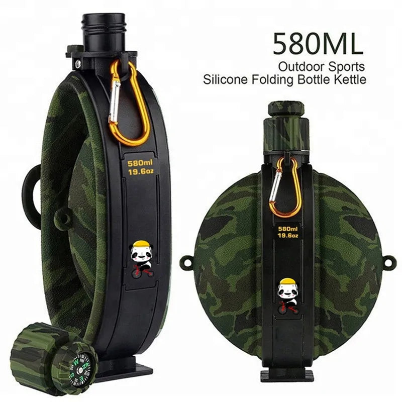 Collapsible Water Bottle 20oz