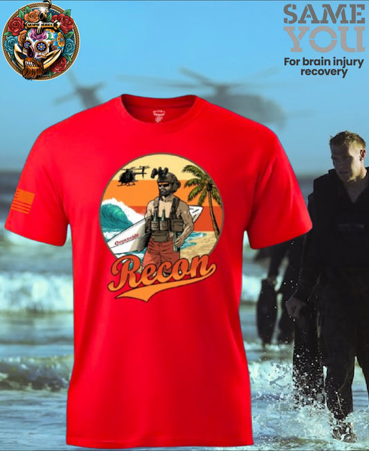 The Recon Platoon Kicks Butt T by LZH Hockey