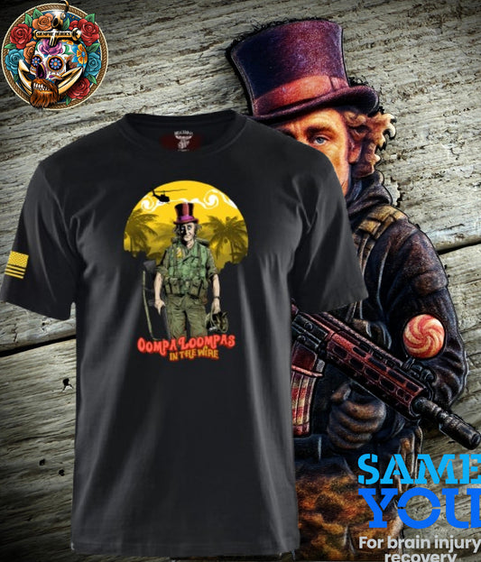 The Oompa Loompas In The Wire T Shirt by LZH Heroes