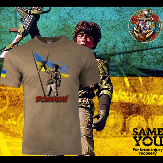 The Wolverines Never Die T Shirt by LZH Heroes