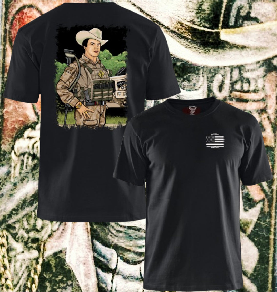 El Pelavacas Operator T Shirt by La Linea MEXUSMAR