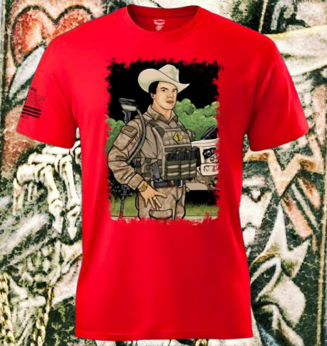 El Pelavacas Operator T Shirt by La Linea MEXUSMAR