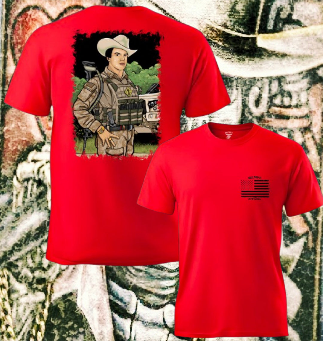 El Pelavacas Operator T Shirt by La Linea MEXUSMAR