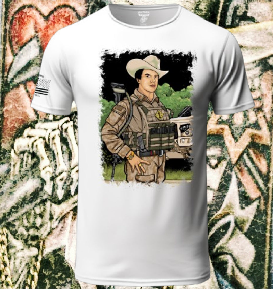 El Pelavacas Operator T Shirt by La Linea MEXUSMAR