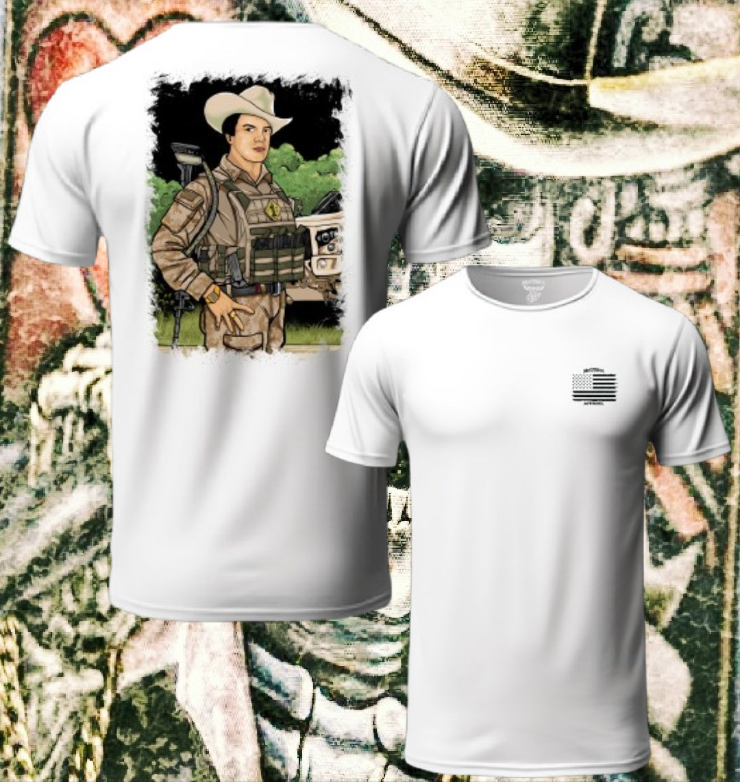 El Pelavacas Operator T Shirt by La Linea MEXUSMAR