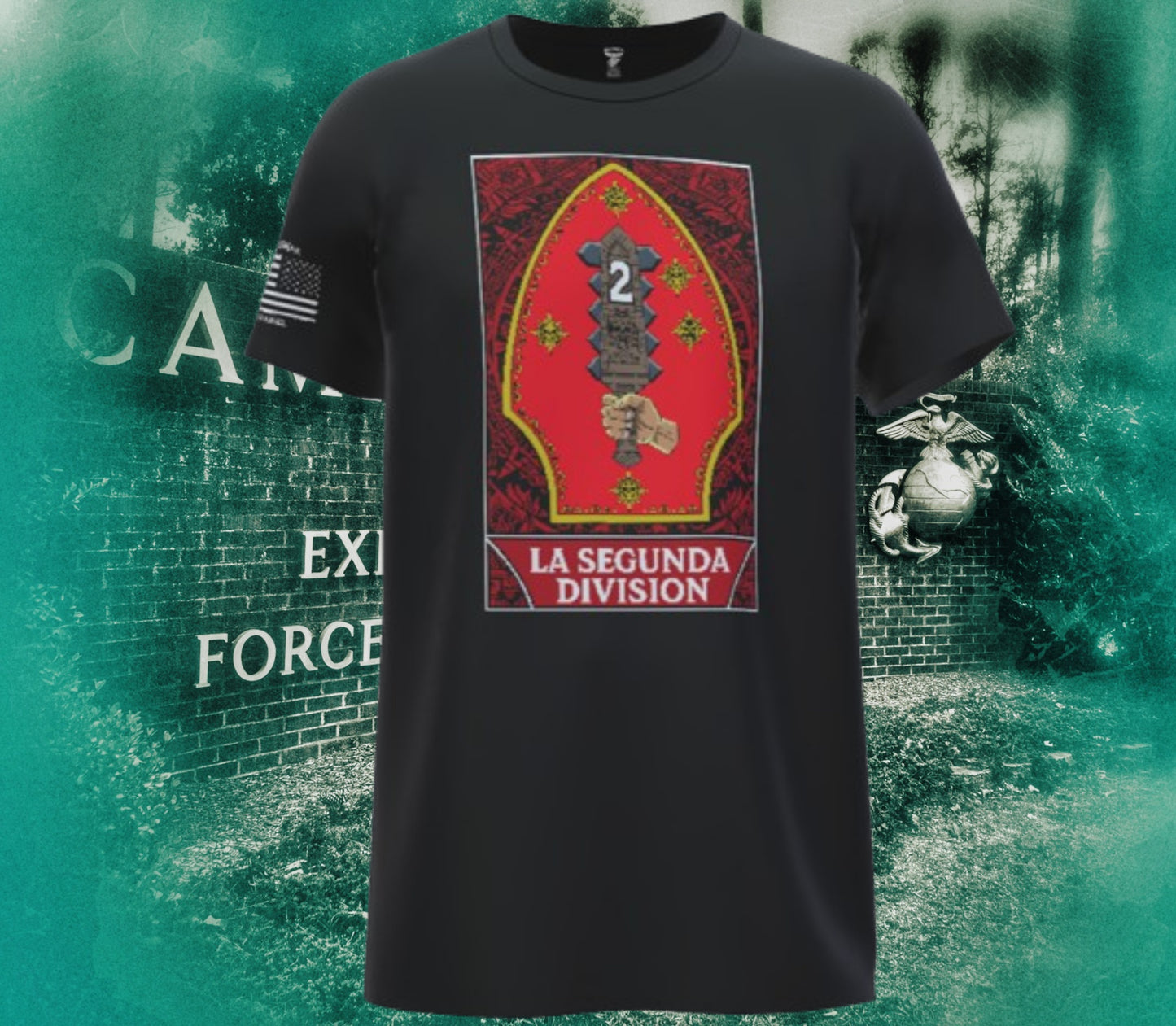 La Segunda Division T Shirt by La Linea MEXUSMAR