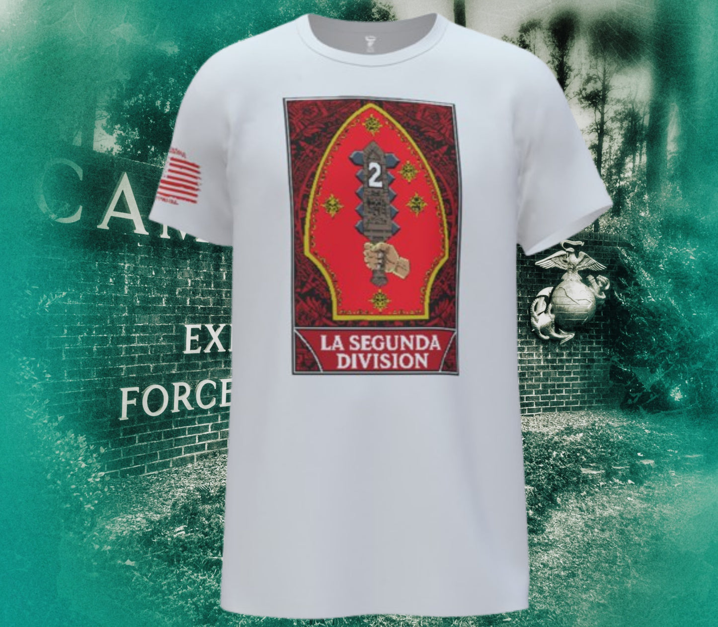 La Segunda Division T Shirt by La Linea MEXUSMAR