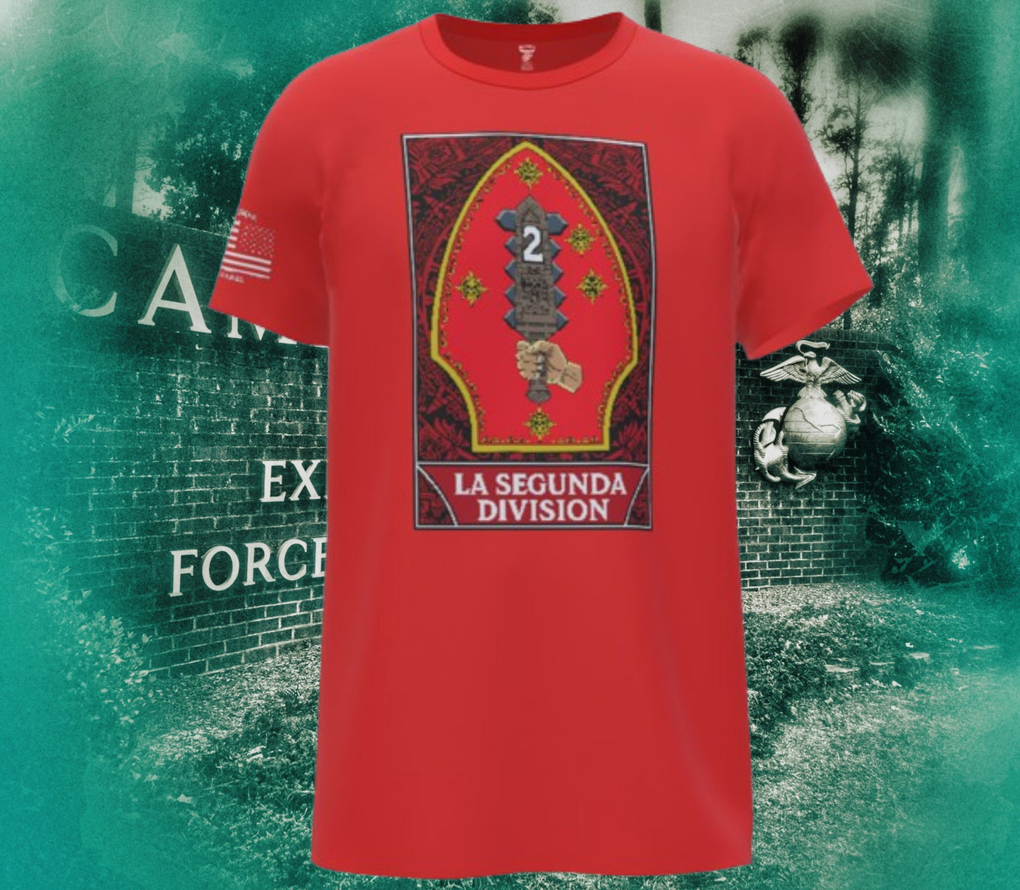 La Segunda Division T Shirt by La Linea MEXUSMAR