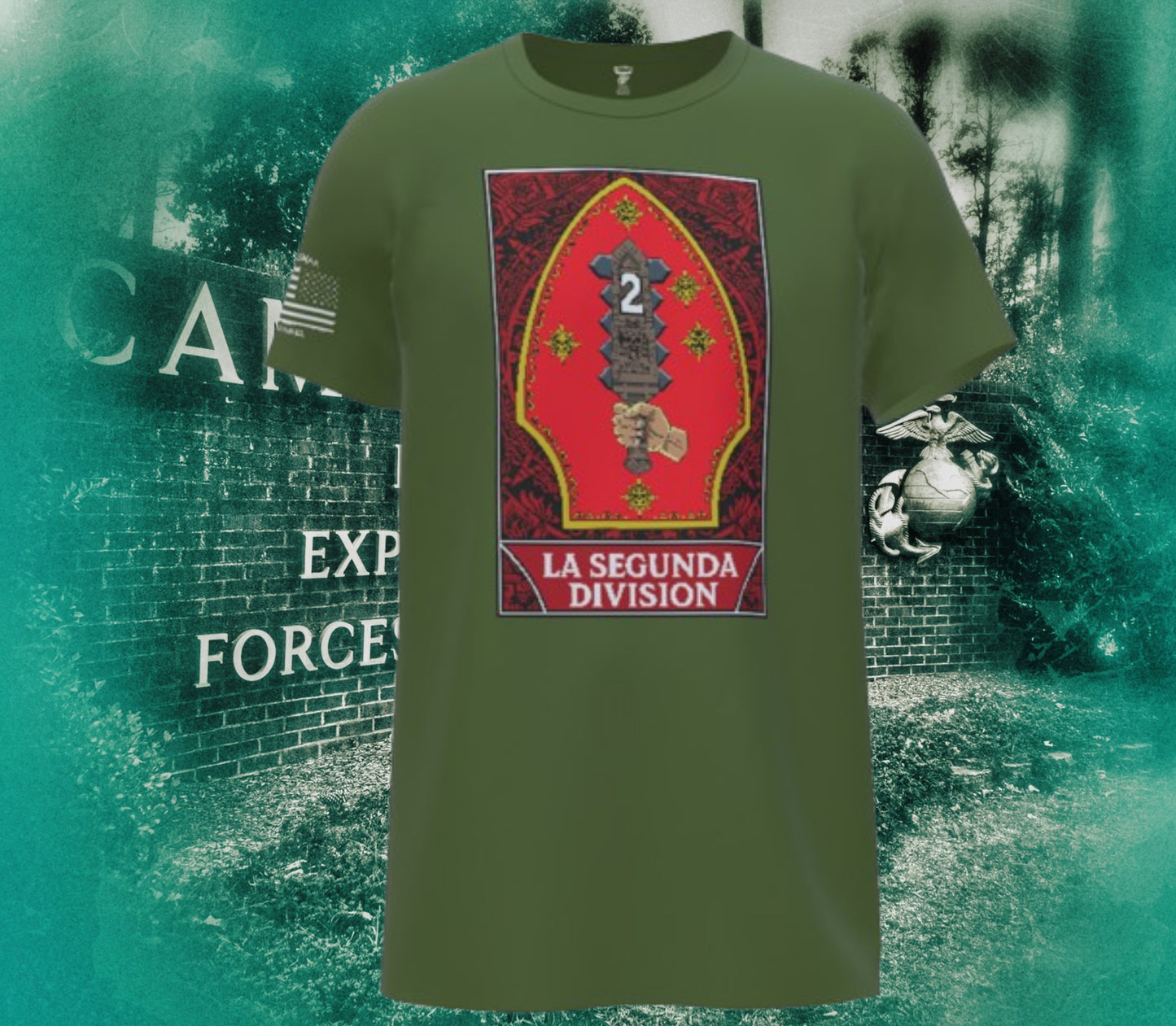 La Segunda Division T Shirt by La Linea MEXUSMAR
