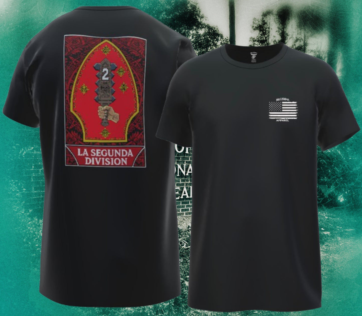 La Segunda Division T Shirt by La Linea MEXUSMAR