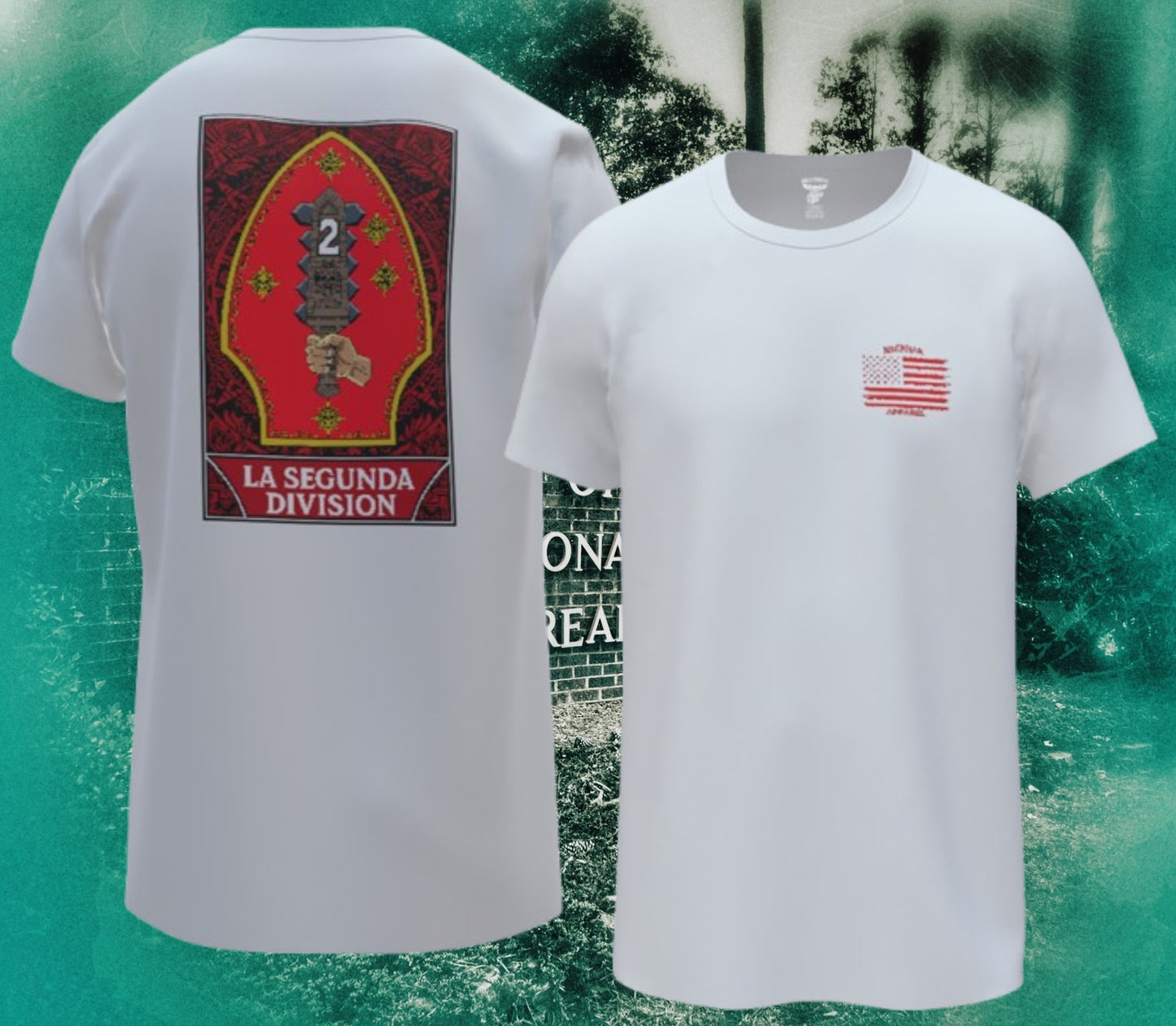 La Segunda Division T Shirt by La Linea MEXUSMAR