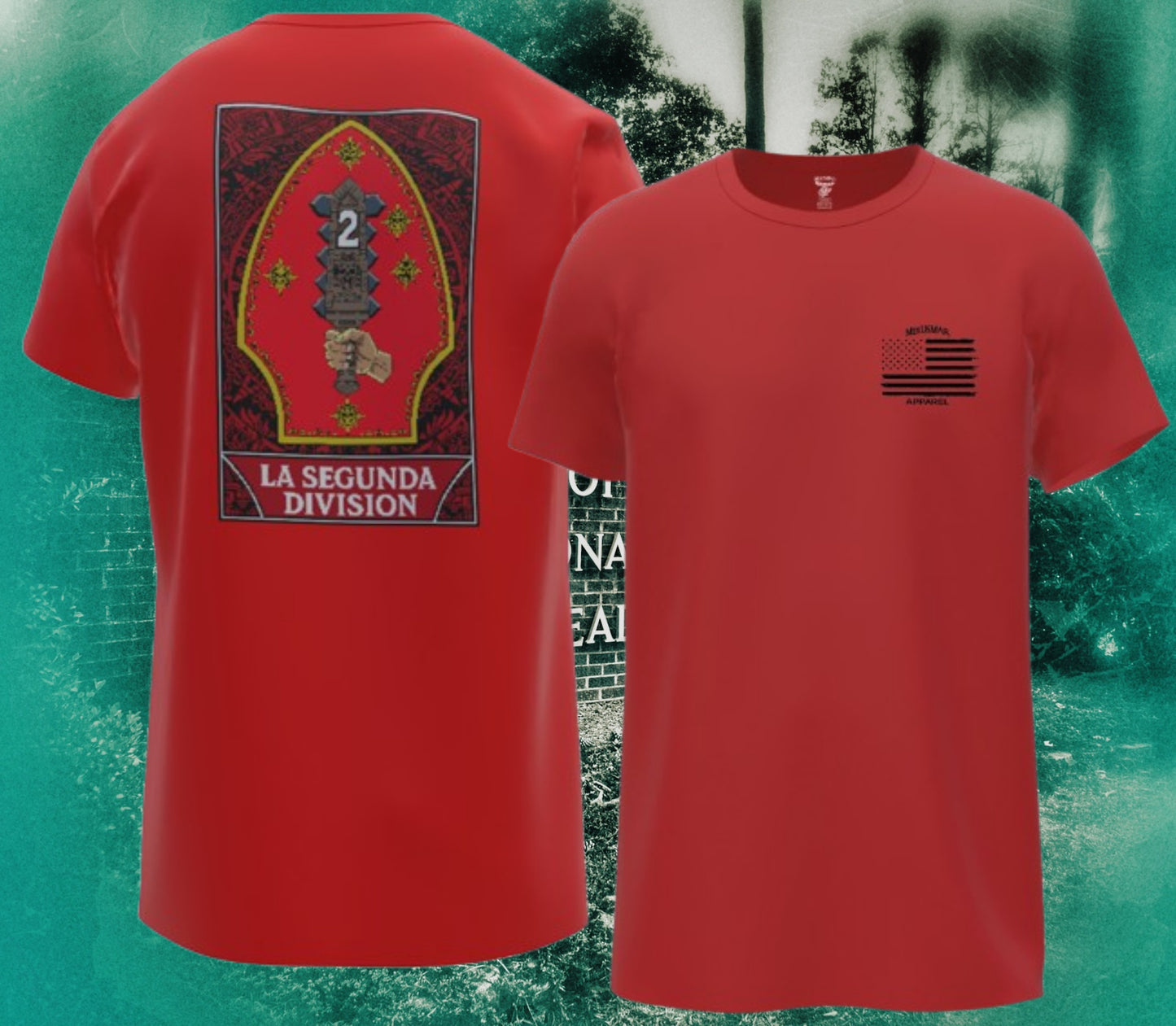La Segunda Division T Shirt by La Linea MEXUSMAR