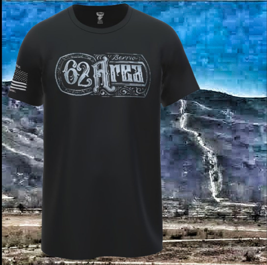 Barrio 62 Area T Shirt by La Linea MEXUSMAR