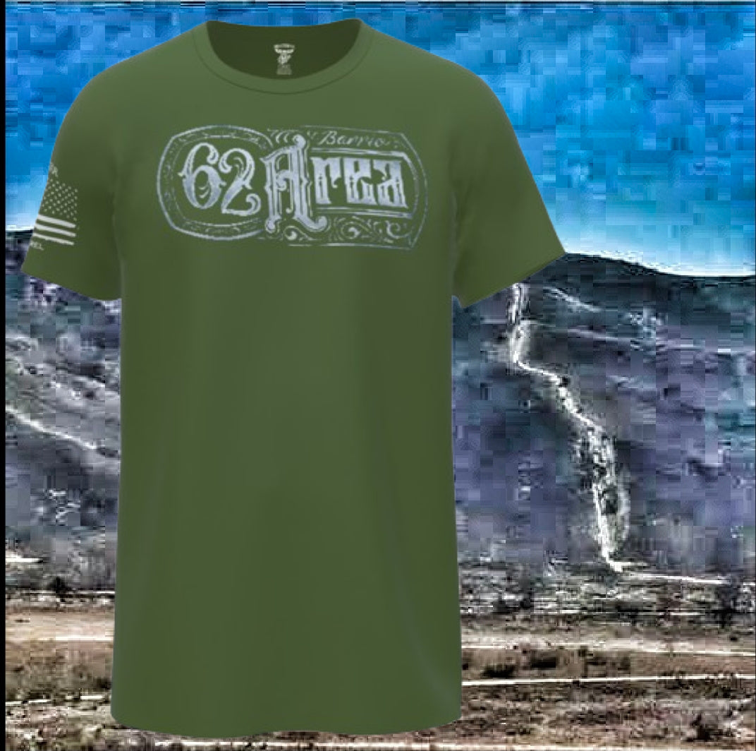 Barrio 62 Area T Shirt by La Linea MEXUSMAR