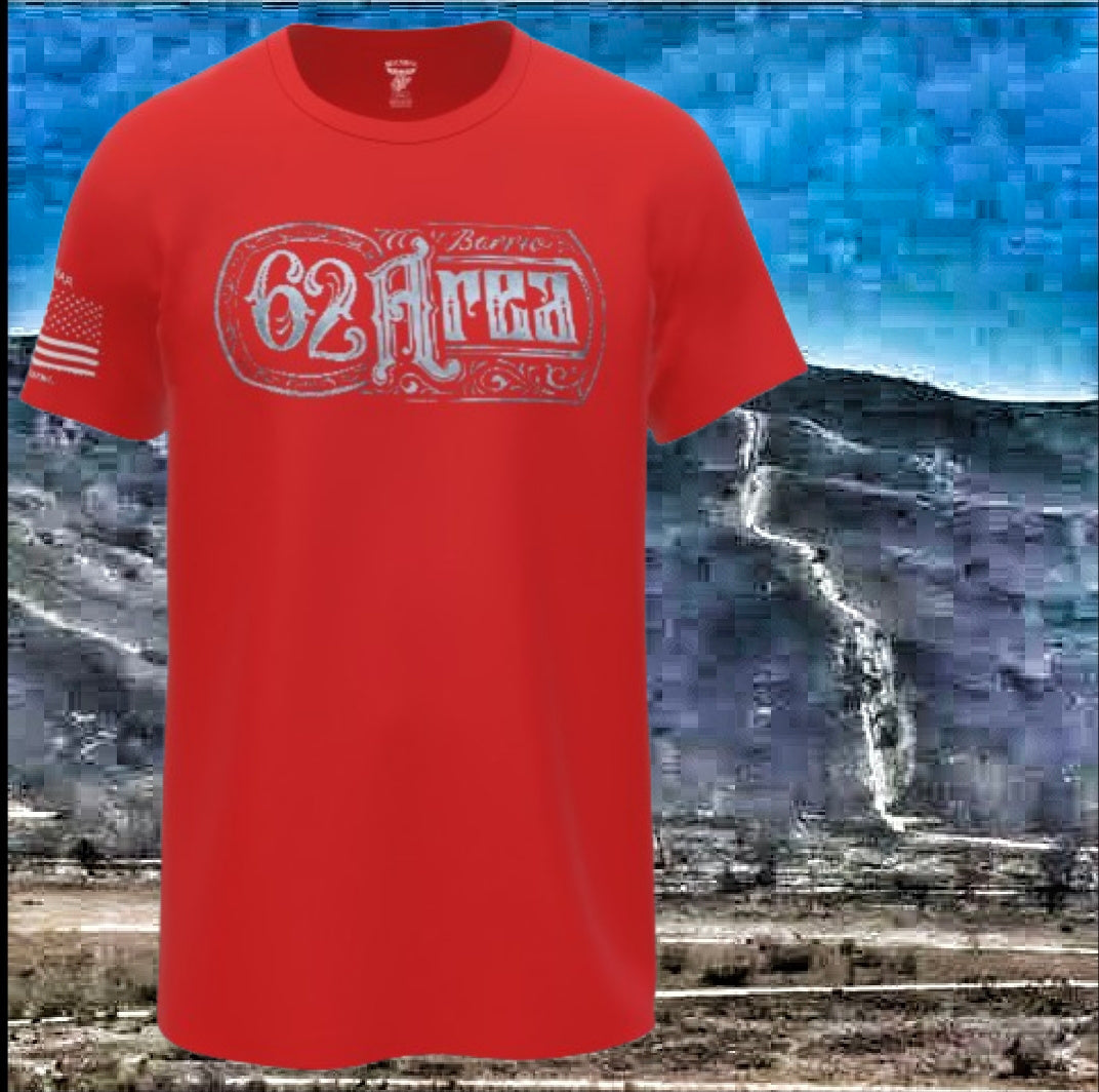 Barrio 62 Area T Shirt by La Linea MEXUSMAR