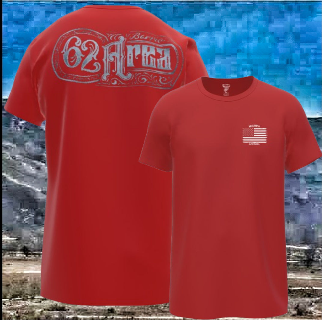 Barrio 62 Area T Shirt by La Linea MEXUSMAR