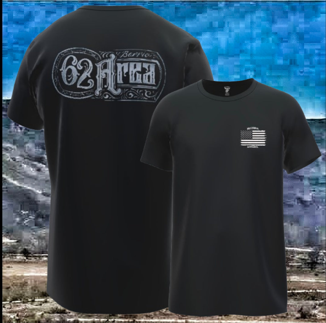 Barrio 62 Area T Shirt by La Linea MEXUSMAR