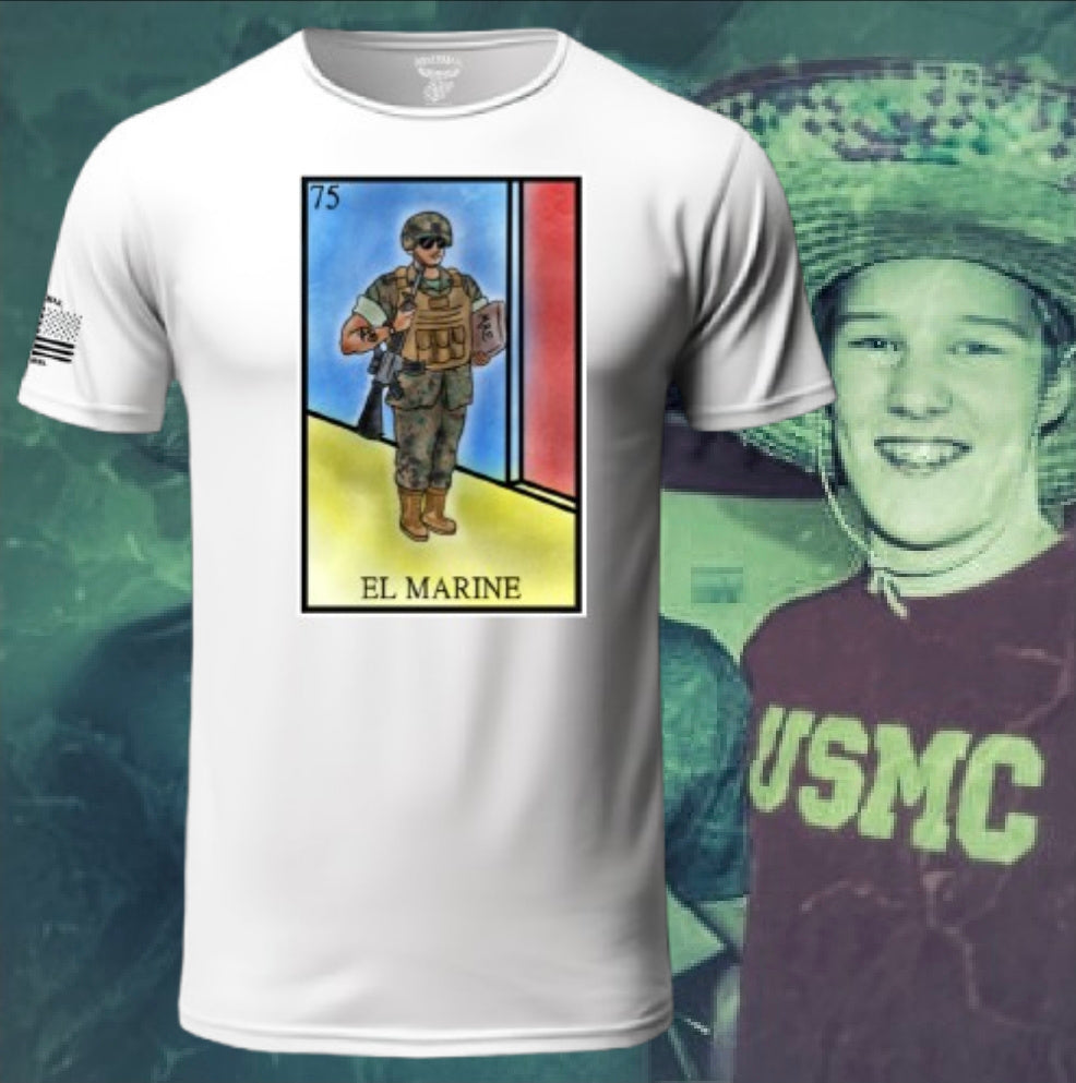 El Marine Loteria T by La Linea MEXUSMAR