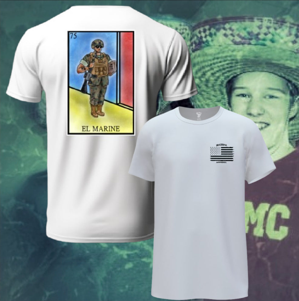 El Marine Loteria T by La Linea MEXUSMAR