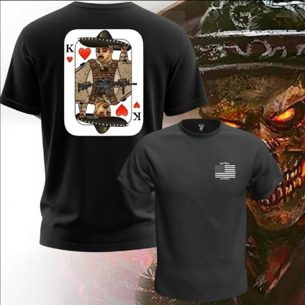 El Rey De Corazones by La Linea MEXUSMAR